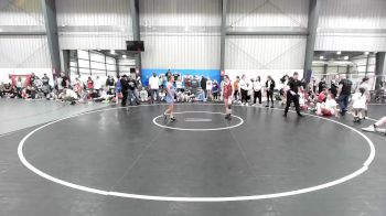 47 kg Quarterfinal - Grace Nesbitt, MGW Vanquishers vs Kilee Merrill, Team Rhode Island