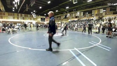 106 lbs Cons. Round 7 - Julian Bigueur, Chapparal vs Rama Valencerina, Kennedy