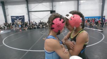 25 lbs Rr Rnd 7 - Sophia Schulz, MGW Bittersweet Mint - W vs Lucy Milgrim, Wyoming Seminary - W