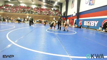 126 lbs 3rd Place - Presley Curley, Coweta Tiger Wrestling vs Zoe Parish, Wagoner Takedown Club