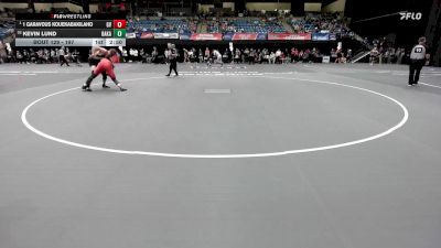 197 lbs Champ. Round 1 - 1 Garavous Kouekabakilaho, Grand View vs Kevin Lund, Baker