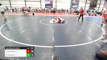 132 lbs Rr Rnd 3 - Jack Cusumano, Team Gotcha vs Brody Carrozza, D3Primus Gold