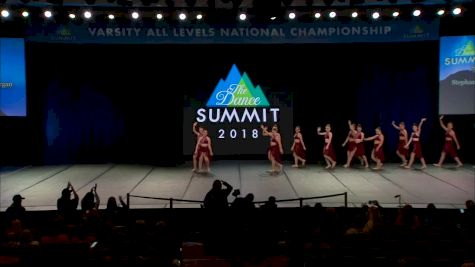 South Coast Freestyle - Scars [2018 Small Junior Lyrical Semis] The Dance Summit