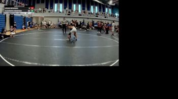 106 lbs Champ. Round 1 - Alejandro Mendoza, Auburndale vs Logan Montero, Eagle Empire