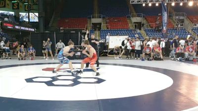138 lbs Cons. Sub-rd Of 32 - Landen Adams, South Dakota vs Carter Kinard, Pennsylvania