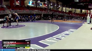 150 lbs Round 1 (16 Team) - Arturo Ovando, Schuyler vs Scottie Meier Jr, Lincoln East