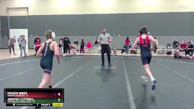 80 lbs Round 5 (6 Team) - Colton Hunley, Crossroads Wrestling vs Liam O`Neill, Virginia Patriots