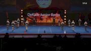 DeKalb Junior Barbs - Mid-America [2024 Chicagoland Pop Warner Thursday] 2024 Pop Warner National Cheer & Dance Championship