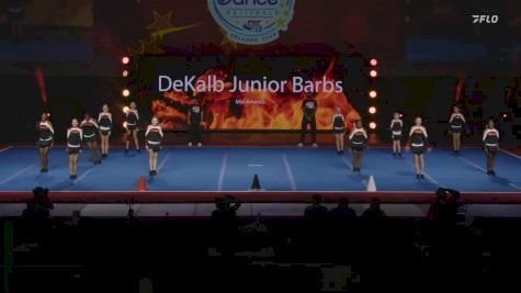 DeKalb Junior Barbs - Mid-America [2024 Chicagoland Pop Warner Thursday] 2024 Pop Warner National Cheer & Dance Championship