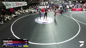 126 lbs Round 3 (16 Team) - Manuel Ruiz, SCVWA-FR vs Jhey Sarique, BAWA-FR