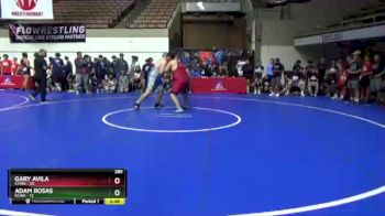 285 lbs Round 3 (16 Team) - Gary Avila, CVWA vs Adam Rosas, KCWA