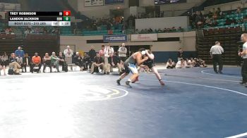 215 lbs Final - Trey Robinson, Rock Hill vs Landon Jackson, Berkeley