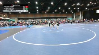 165 lbs Champ. Round 1 - Jaxen Faust, Bishop Manogue vs Noah Holley, Casa Grande