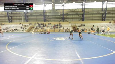 125A lbs Rr Rnd 3 - Kody Tanimoto, Ndsu vs Ostin Blanchard, Ndsu