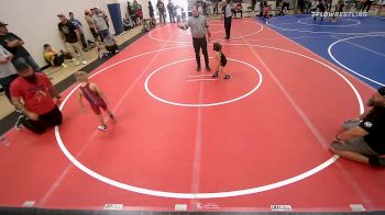 40 lbs Consi Of 4 - Remy Parrish, Claremore Wrestling Club vs Jaxon Ditmore, Dark Cloud Wrestling Club