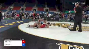 180 lbs Consi Of 16 #2 - Maliya Castillo, California vs Dasia Yearby, South Carolina