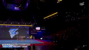 Maryland Twisters - Reign [2026 L6 Senior - XSmall Day 1] 2026 NCA All-Star National Championship