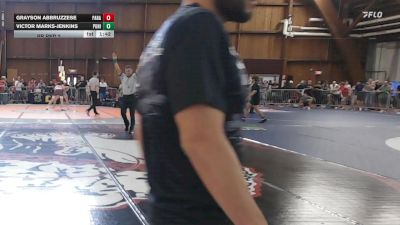 215 lbs Rr Rnd 2 - Grayson Abbruzzese, Paramus Catholic vs Victor Marks-jenkins, Punisher Wrestling Club