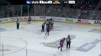 Justin Carbonneau Scores Armada's First Goal Of The Game, 3-1