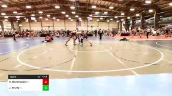 182 lbs Round Of 32 - Henry Baronowski, PA vs Jaylen Young, IN