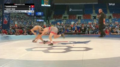 126 lbs Champ. Rd Of 16 - Boden Banta, ID vs Mikey Ruiz, TX