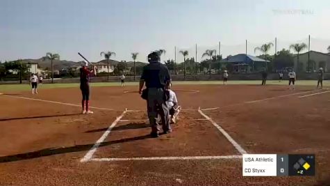 CO Styxx vs. USA Athletics - 2021 TC Nationals - Pool Play