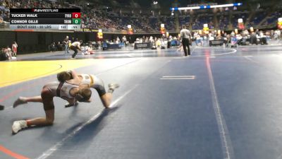 85 lbs Consy Pigtails - Tucker Walk, Tyrone vs Connor Gille, Thomas Jefferson