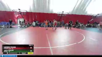 160 lbs Quarterfinals (8 Team) - Jack Solum, Bemidji vs Jayden Young, Random Lake