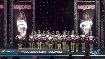 Woodlands Elite - OR - Colonels [2019 Junior Day 1] 2019 The MAJORS