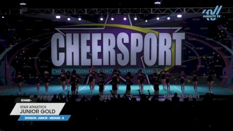 Star Athletics - Junior Gold [2023 L3 Junior - Medium - B] 2023 CHEERSPORT National All Star Cheerleading Championship