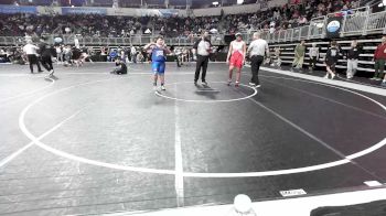 Rr Rnd 5 - Abraham Wilson, Webb City Youth Wrestling vs Ivan Garcia, Wagoner