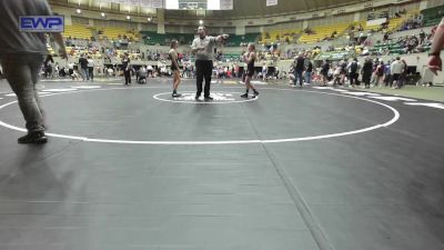 104-109 lbs Rr Rnd 3 - Mikayla Duncan, Dover Youth Wrestling Club vs Bailey Gaston, Pottsville Apache Youth Wrestling