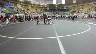 120 lbs Consi Of 4 - Braxton Brousseau, Paris Wrestling Club vs Elijah Brogden, North DeSoto Wrestling Academy