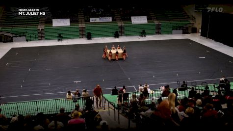 Mt. Juliet HS "Mount Juliet TN" at 2026 WGI Guard Buford Regional+