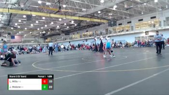 127 lbs Round 3 (6 Team) - Lauren Mills, Missouri Black vs Jocelynn Malone, Swag Girls