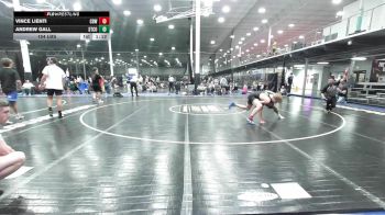 154 lbs Rr Rnd 1 - Vince Lienti, Central Bucks West - HS vs Andrew Gall, State College - HS