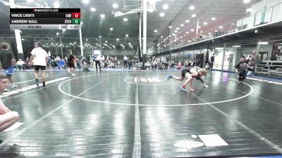 154 lbs Rr Rnd 1 - Vince Lienti, Central Bucks West - HS vs Andrew Gall, State College - HS