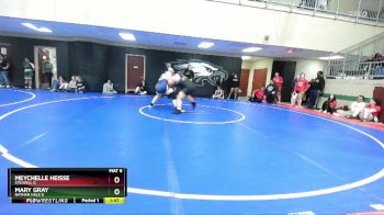 235 lbs Semifinal - Meychelle Heisse, Stilwell G vs Mary Gray, Nathan Hale G