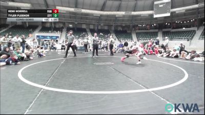 46 lbs Consolation - Remi Norrell, Prime Wrestling vs Tyler Fleenor, Standfast