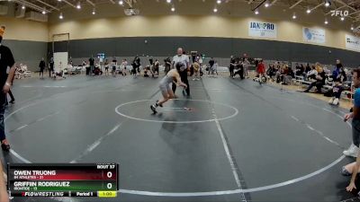 72 lbs Round 8 (10 Team) - Trever Lindquist, Irontide vs Wyatt Matthews, 84 Athletes