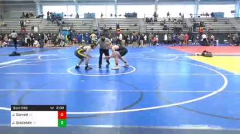 126 lbs Prelims - Jack Garrett, GA vs Jacob Goldstein, VA