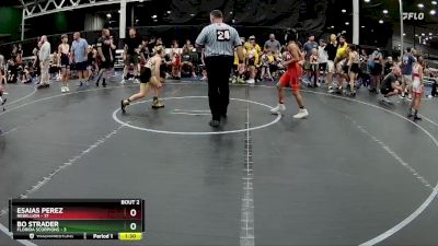 88 lbs Semis (4 Team) - Bo Strader, Florida Scorpions vs Esaias Perez, Rebellion