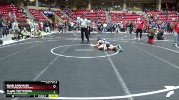 115 lbs Cons. Round 3 - Slade Patterson, Maize Wrestling Club vs Ryan Barmann, Greater Heights Wrestling