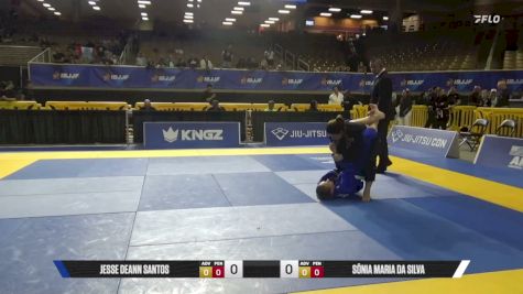 Sônia Maria Da Silva vs Jesse DeAnn Santos 2026 Pan Jiu Jitsu IBJJF Championship
