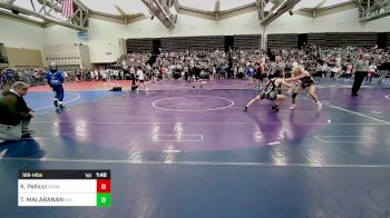 128-H lbs Round Of 64 - Kendricks Pellicci, Dynamic Wrestling vs TREY MALABANAN, Olympic