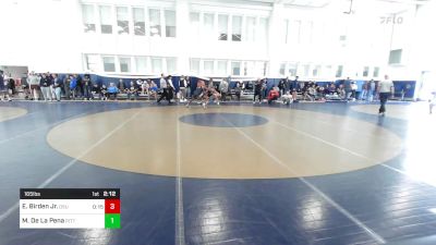 165 lbs Round Of 16 - Ethan Birden Jr., Ohio State vs Mateo De La Pena, Pittsburgh