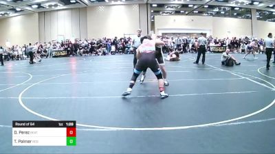 175 lbs Round Of 64 - Daniel Perez, Beat The Streets LA vs Tristan Palmer, Red Mountain WC