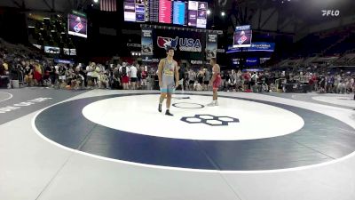 215 lbs Champ. Rd Of 64 - Kourtlan Kendrick, AL vs Josh Hoffer, IL