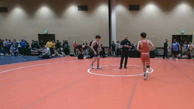 132 lbs Champ. Rd Of 64 - Kade Chortanoff, Team Nauman Wrestling Club vs Gryphon Foster, Titletown Fight Club
