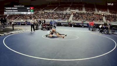 113-D3 3rd Place Match - Kannon Smith, Snowflake High School vs Aaron Gomez, Salpointe Catholic High School